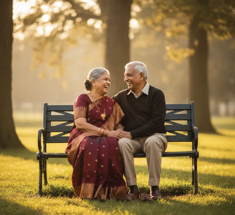 Senior Citizen Sit-Out Zone