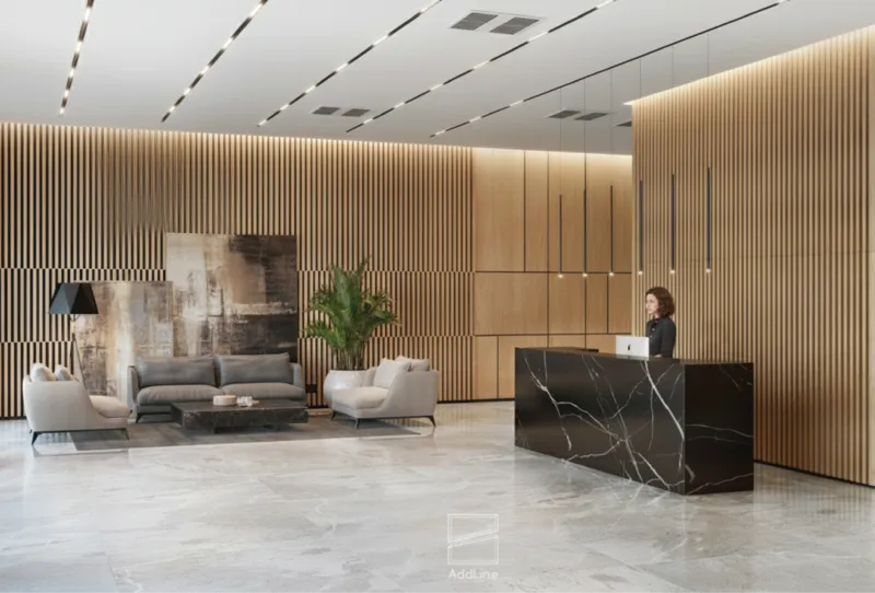 Grand Entrance Lobby