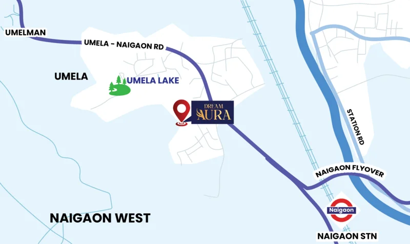 Dream Aura Location - Near Umela Lake, Naigaon West